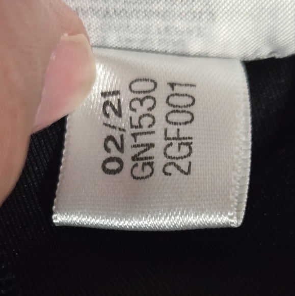 Adidas Aeroready Black 3 Strip Athleisure Workout Biker Short Size L - Picture 7 of 11